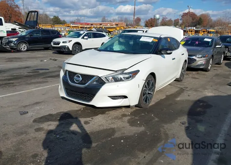 2018 Nissan Maxima 3.5 Sv z USA, uszkodzony, nr VIN 1N4AA6AP3JC403704